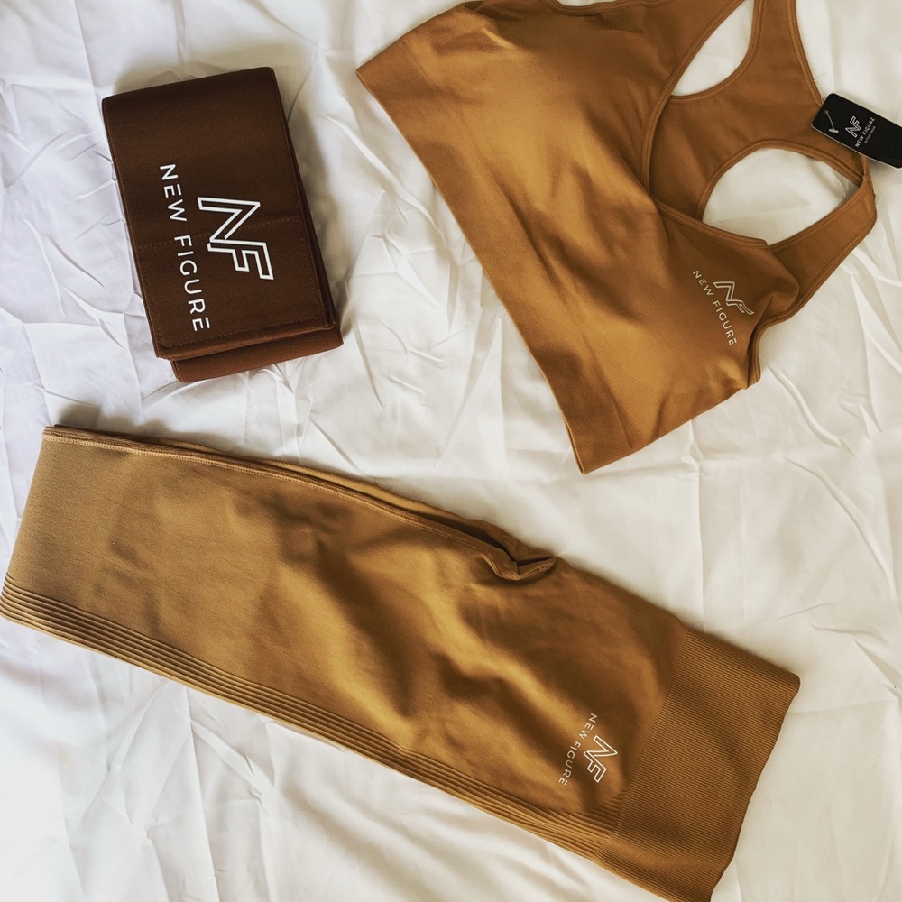 New Figure Eco Friendly Activewear Set.